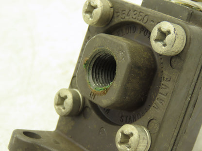 American Standard P54350-2 Pneumatic Shuttle Valve 200psi  1/4" Ports