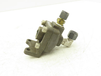 American Standard P54350-2 Pneumatic Shuttle Valve 200psi  1/4" Ports