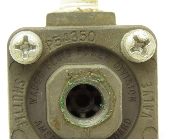 American Standard P54350 Pneumatic Shuttle Valve 200psi  1/4" Ports