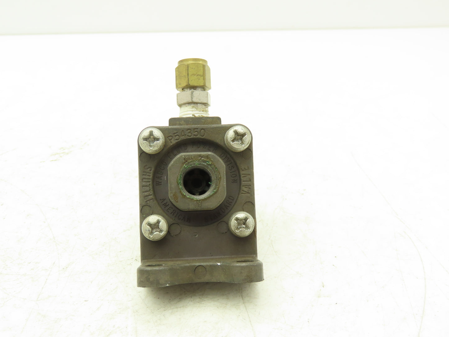 American Standard P54350 Pneumatic Shuttle Valve 200psi  1/4" Ports