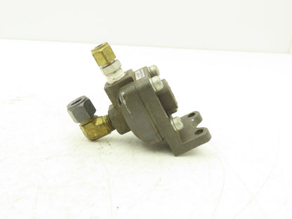 American Standard P54350 Pneumatic Shuttle Valve 200psi  1/4" Ports