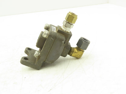 American Standard P54350 Pneumatic Shuttle Valve 200psi  1/4" Ports