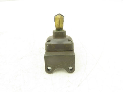 American Standard P54350 Pneumatic Shuttle Valve 200psi  1/4" Ports