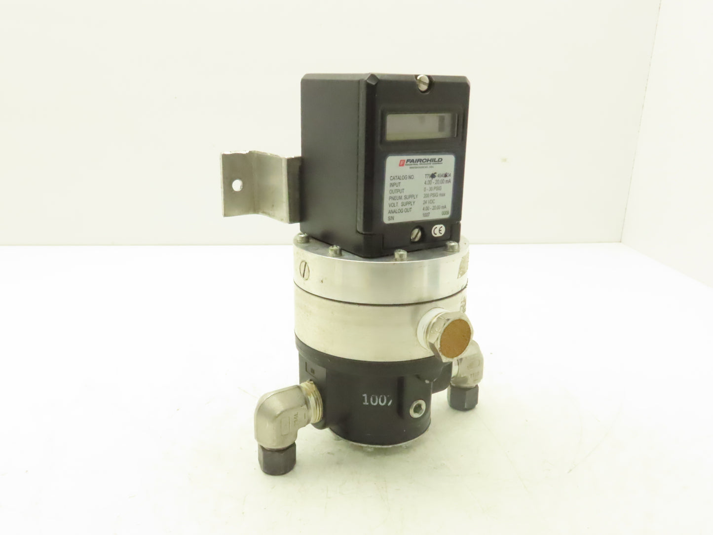 Fairchild T7945-4040604 Electro-Pneumatic Transducer Pressure Regulator 0-30psi