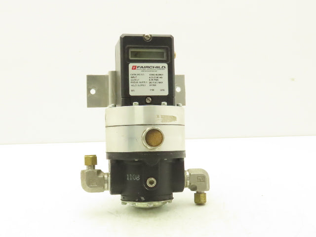 Fairchild T7945-4050604 Electro-Pneumatic Transducer Pressure Regulator 0-75psi