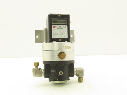 Fairchild T7945-4050604 Electro-Pneumatic Transducer Pressure Regulator 0-75psi