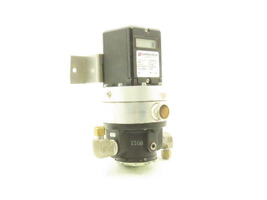 Fairchild T7945-4050604 Electro-Pneumatic Transducer Pressure Regulator 0-75psi