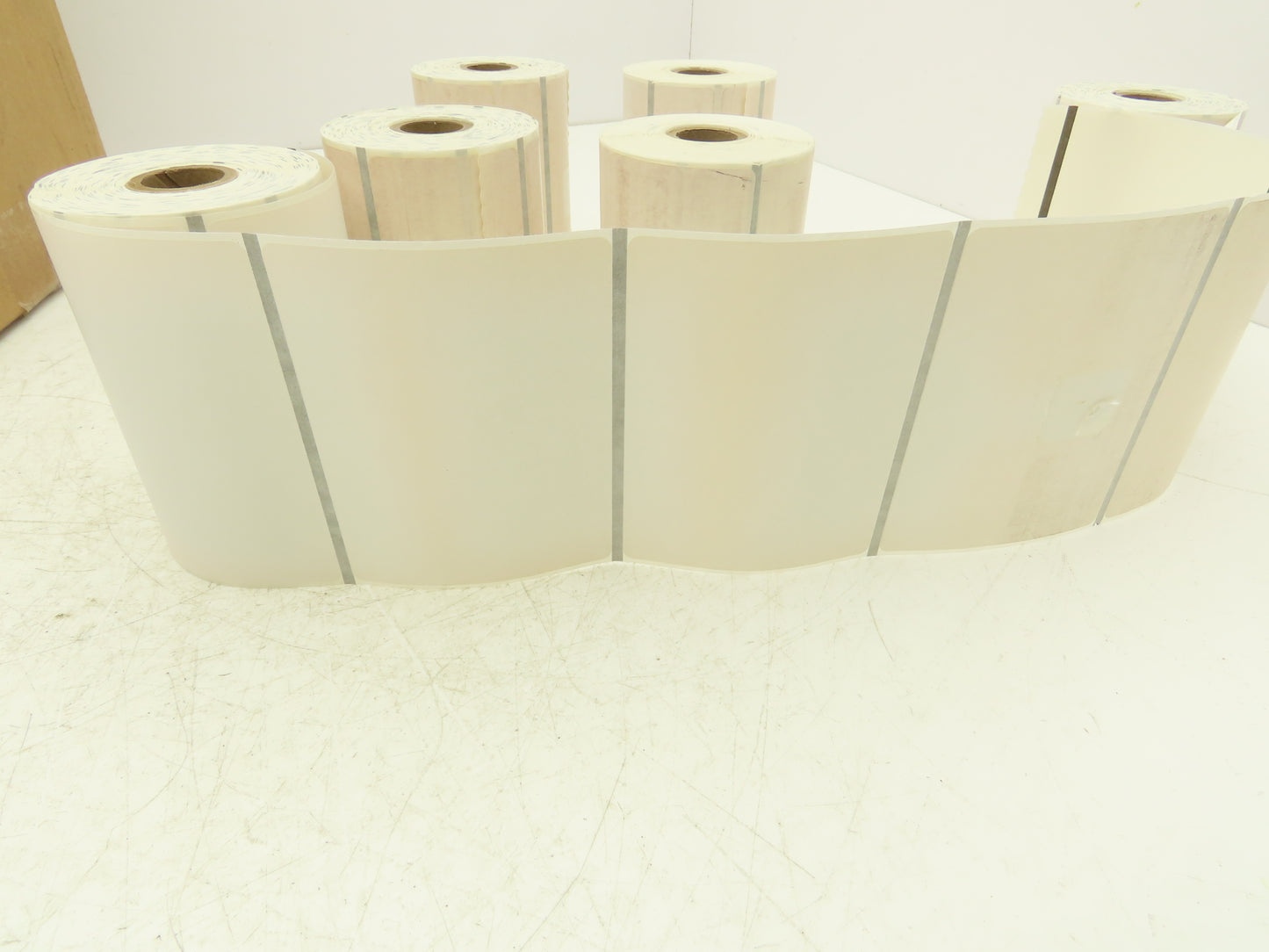 Print Save Repeat PSR-HIP4X3 Direct Thermal 4x3" Barcode Labels 36 Roll 12600ct