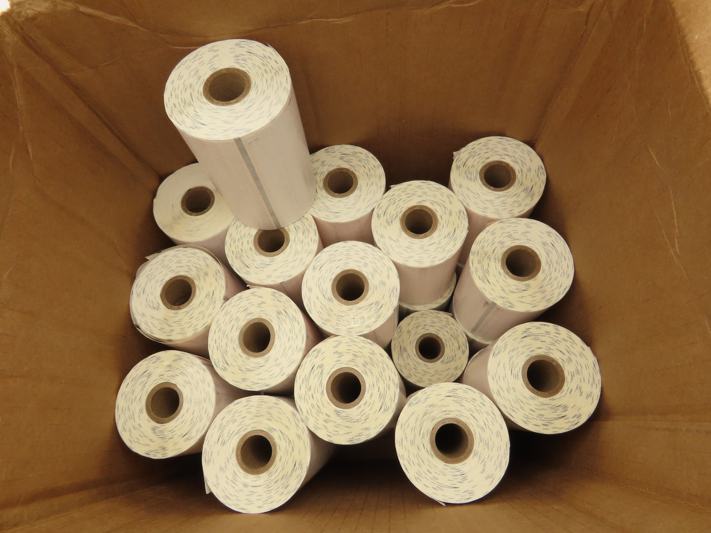 Print Save Repeat PSR-HIP4X3 Direct Thermal 4x3" Barcode Labels 36 Roll 12600ct