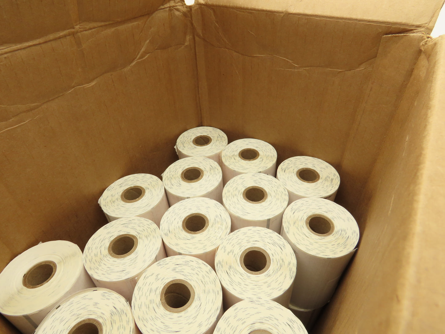 Print Save Repeat PSR-HIP4X3 Direct Thermal 4x3" Barcode Labels 36 Roll 12600ct