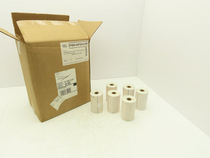 Print Save Repeat PSR-HIP4X3 Direct Thermal 4x3" Barcode Labels 36 Roll 12600ct