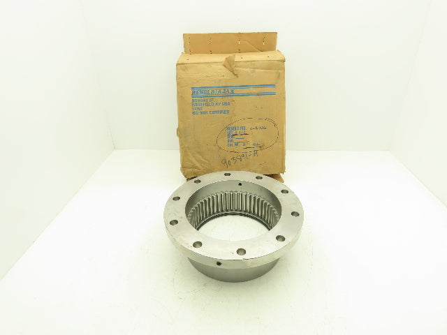 Renold Ajax 6901-458-1 Size 4-1/2 Flex Gear Coupling Sleeve O-Ring Seal 13.63"OD