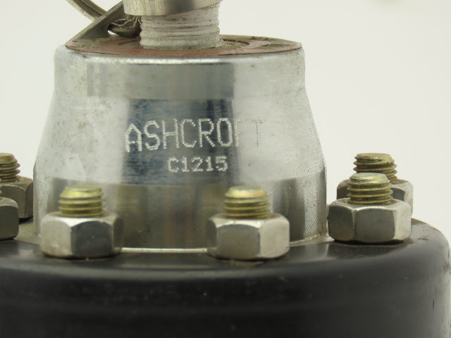 Ashcroft C1215 Type 101 Threaded Diaphragm Seal With 0-60psi Guage 1" NPT