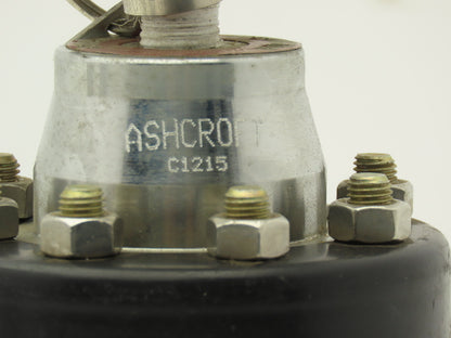 Ashcroft C1215 Type 101 Threaded Diaphragm Seal With 0-60psi Guage 1" NPT