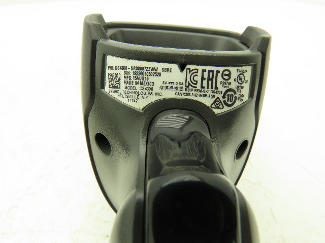 Zebra/Symbol Handheld General Duty Scanner Mixed Lot of 2 Scanners