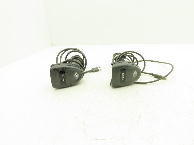 Zebra/Symbol Handheld General Duty Scanner Mixed Lot of 2 Scanners