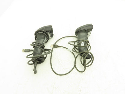 Zebra/Symbol Handheld General Duty Scanner Mixed Lot of 2 Scanners