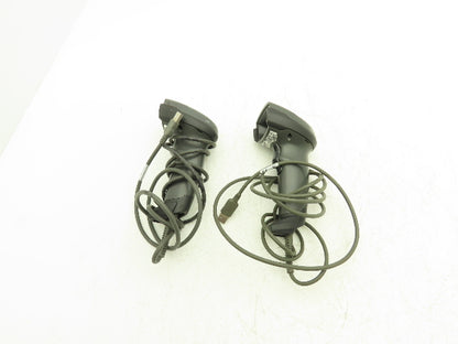 Zebra/Symbol Handheld General Duty Scanner Mixed Lot of 2 Scanners