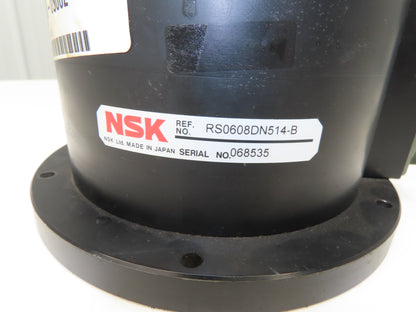 NSK RS0608DN514-B MegaTorque Servo Motor W/Encoder 40mm Bore