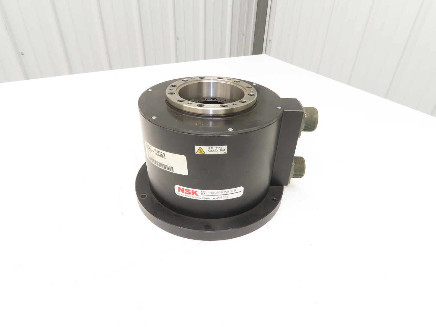 NSK RS0608DN514-B MegaTorque Servo Motor W/Encoder 40mm Bore