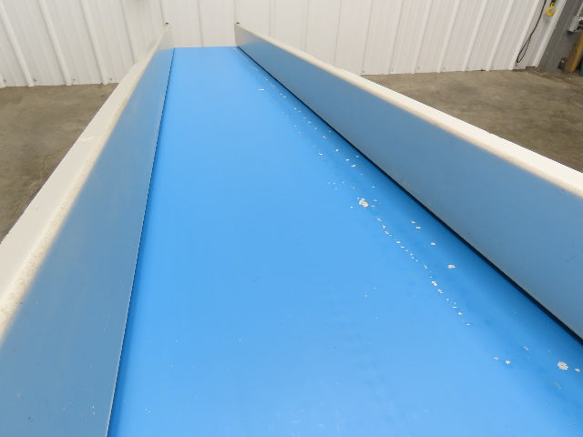 EMI Plastics EAF-12-96-20 Incline Belt Conveyor 12"W x 96"L 24FPM 230/460V 3PH