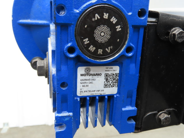 EMI Plastics EAF-12-96-20 Incline Belt Conveyor 12"W x 96"L 24FPM 230/460V 3PH