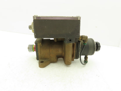 Rocon WCV-B-0-H-7-E3C5F2-D1-L-E6C2 Water Control Valve 150PSI 120VAC N38156-01