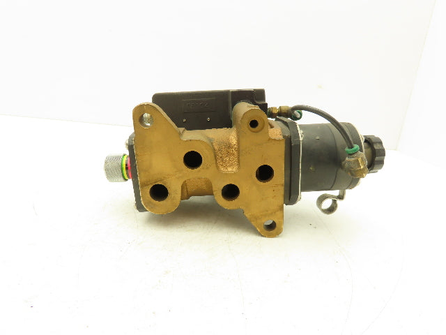 Rocon WCV-B-0-H-7-E3C5F2-D1-L-E6C2 Water Control Valve 150PSI 120VAC N38156-01