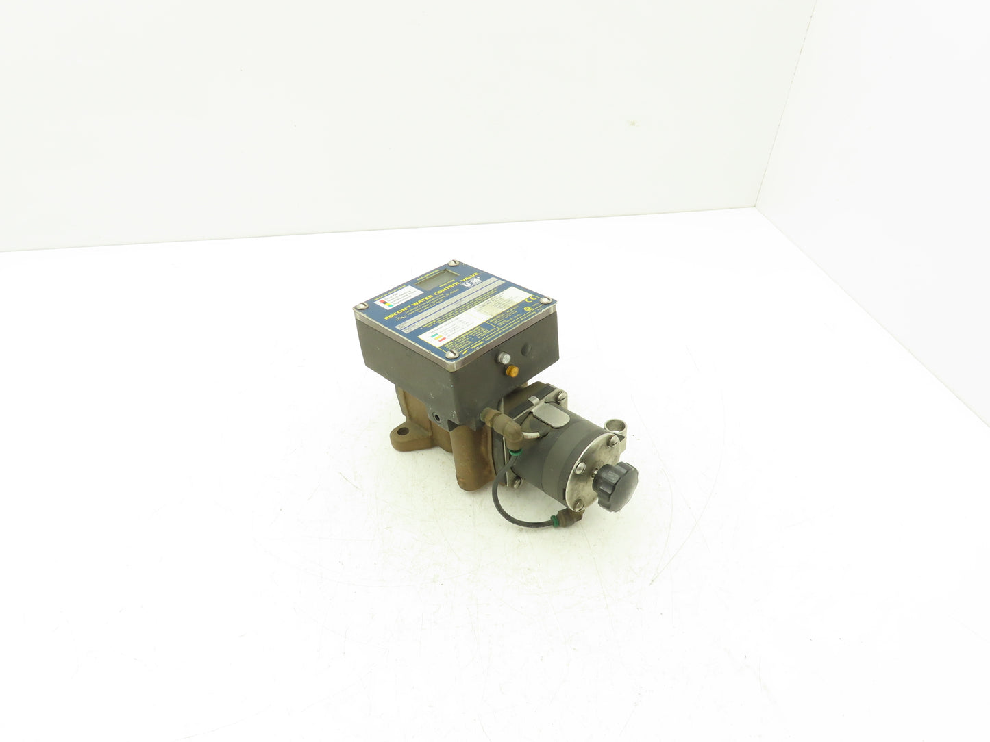 Rocon WCV-B-0-H-7-E3C5F2-D1-L-E6C2 Water Control Valve 150PSI 120VAC N38156-01
