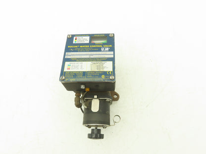 Rocon WCV-B-0-H-7-E3C5F2-D1-L-E6C2 Water Control Valve 150PSI 120VAC N38156-01