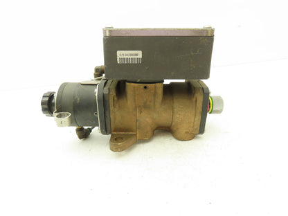 Rocon WCV-B-0-H-7-E3C5F2-D1-L-E6C2 Water Control Valve 150PSI 120VAC N38156-01