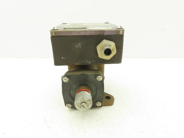 Rocon WCV-B-0-H-7-E3C5F2-D1-L-E6C2 Water Control Valve 150PSI 120VAC N38156-01