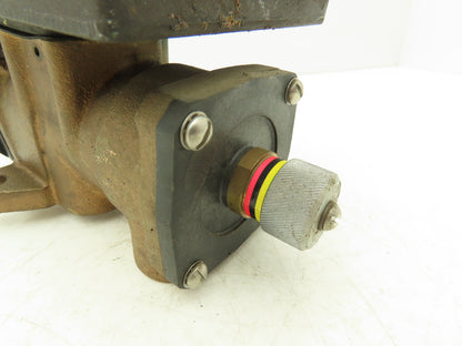 Rocon WCV-B-0-H-7-E3C5F2-D1-L-E6C2 Water Control Valve 150PSI 120VAC N38156-01