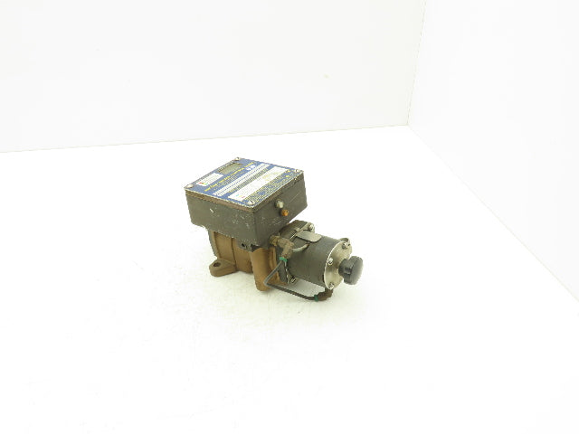 Rocon WCV-S-4-H-7-E3C5F2-D1-LCR-E5C2 Water Control Valve 150PSI 120VAC N36077-04