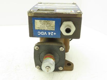 Rocon WCV-S-4-H-7-E3C5F2-D1-LCR-E5C2 Water Control Valve 150PSI 120VAC N36077-04