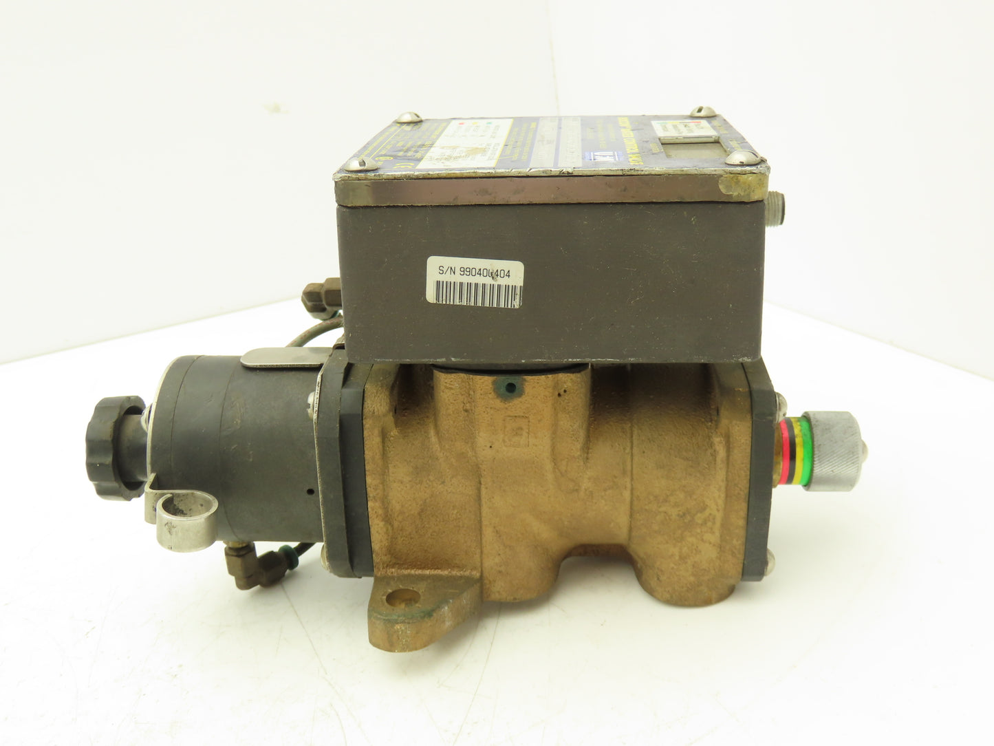 Rocon WCV-S-4-H-7-E3C5F2-D1-LCR-E5C2 Water Control Valve 150PSI 120VAC N36077-04