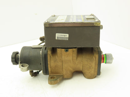 Rocon WCV-S-4-H-7-E3C5F2-D1-LCR-E5C2 Water Control Valve 150PSI 120VAC N36077-04