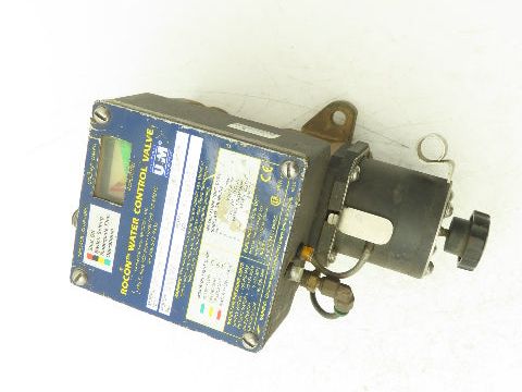 Rocon WCV-S-4-H-7-E3C5F2-D1-LCR-E5C2 Water Control Valve 150PSI 120VAC N36077-04