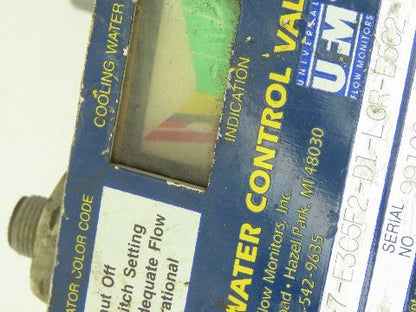 Rocon WCV-S-4-H-7-E3C5F2-D1-LCR-E5C2 Water Control Valve 150PSI 120VAC N36077-04