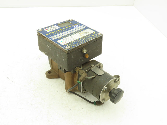 Rocon WCV-S-4-H-7-E3C5F2-D1-LCR-E5C2 Water Control Valve 150PSI 120VAC ...