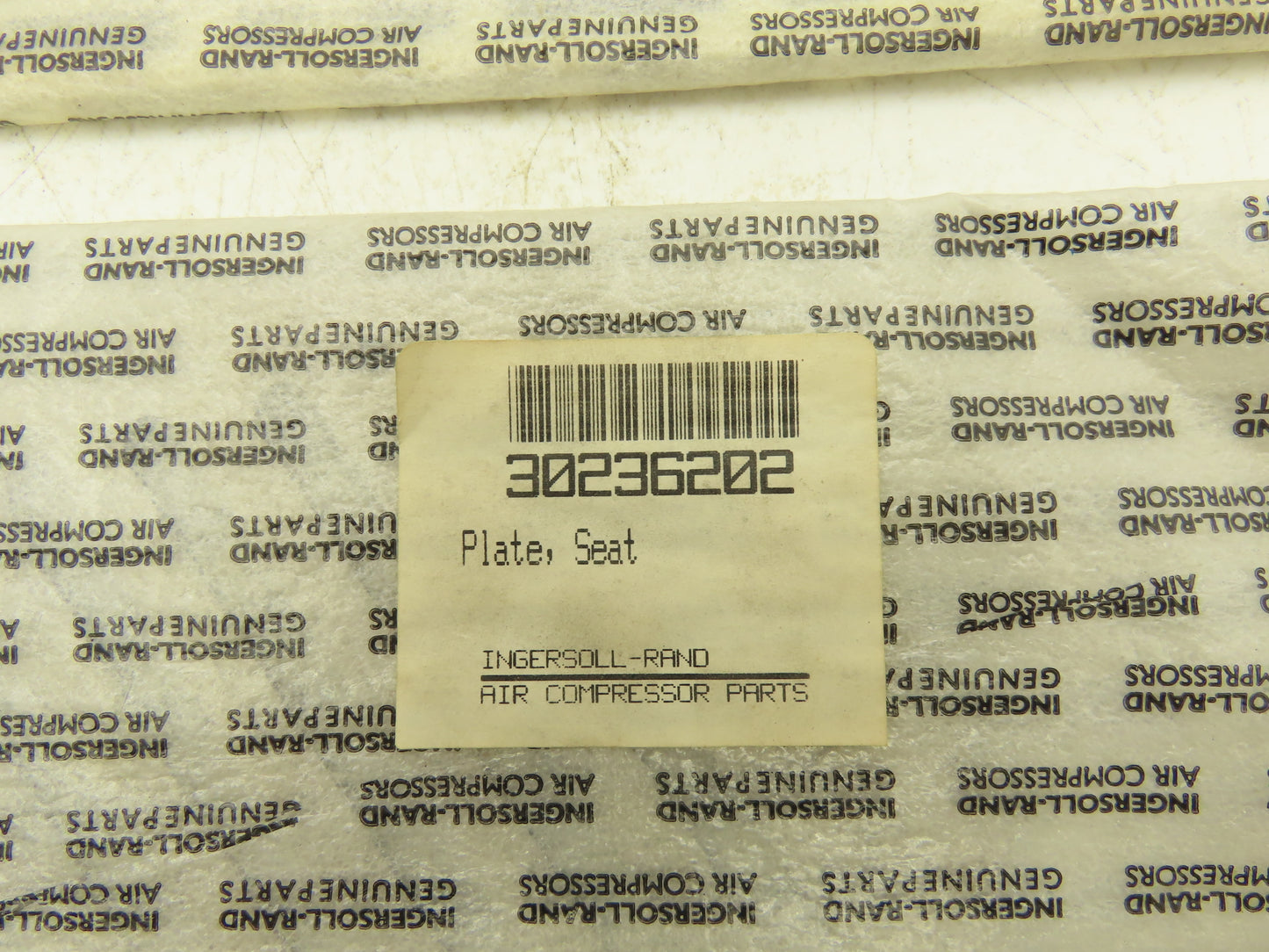 Ingersoll Rand 30236202 Air Compressor Seat Plate Lot of 12