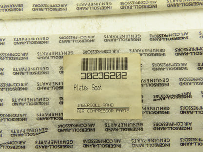 Ingersoll Rand 30236202 Air Compressor Seat Plate Lot of 12