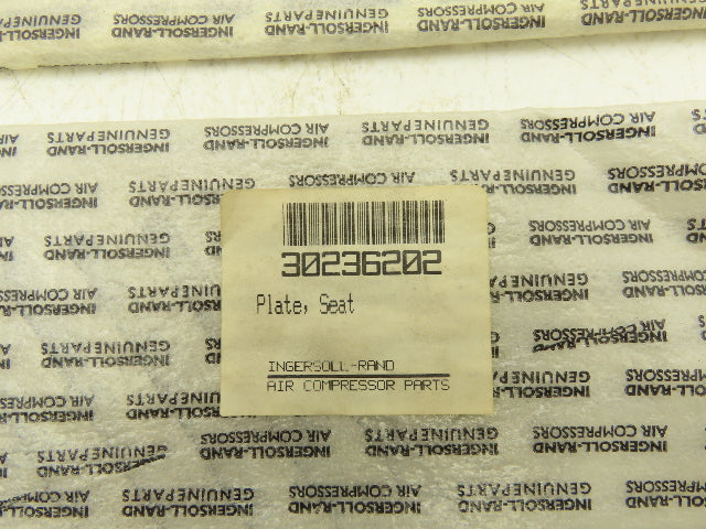 Ingersoll Rand 30236202 Air Compressor Seat Plate Lot of 12