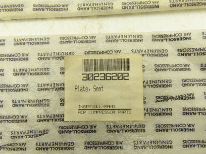 Ingersoll Rand 30236202 Air Compressor Seat Plate Lot of 12