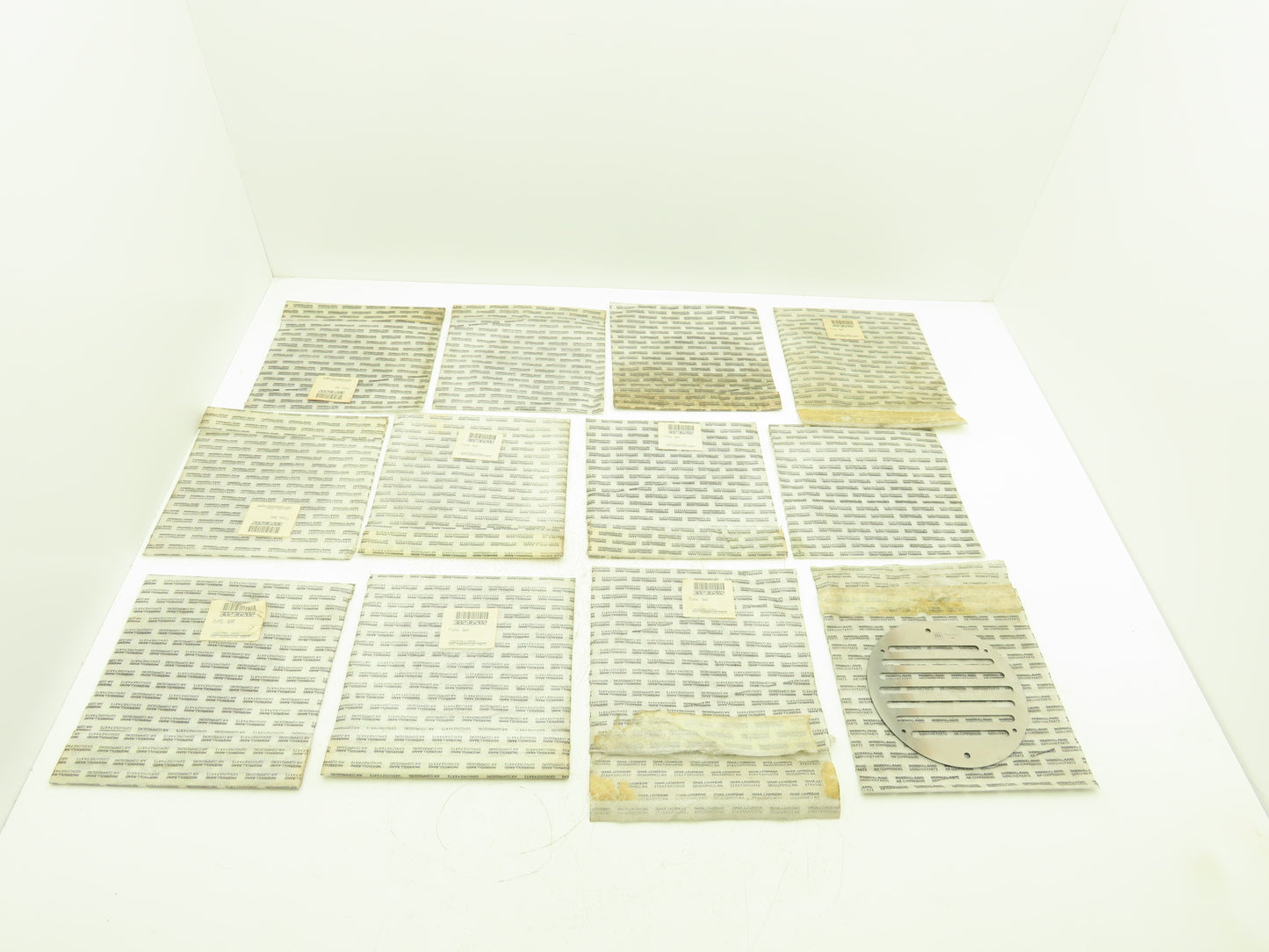 Ingersoll Rand 30236202 Air Compressor Seat Plate Lot of 12