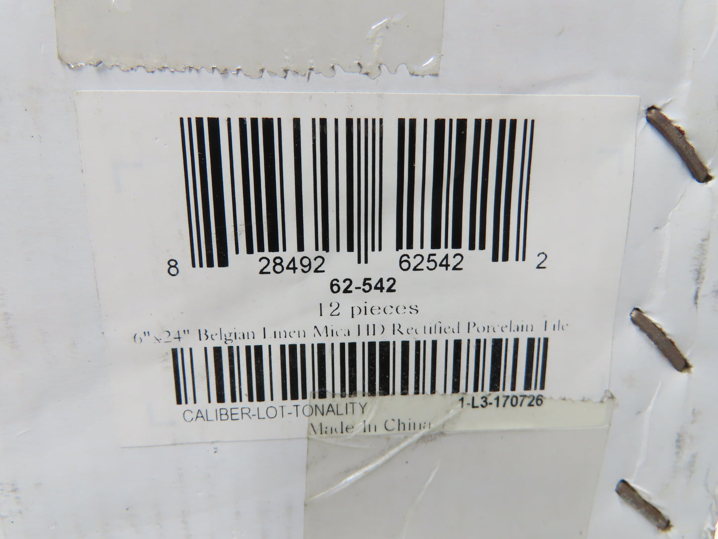 Pasha 6x24" Belgian Linen Mica HD Rectified Porcelain Tile 9mm 135Sq Ft 11 Boxes