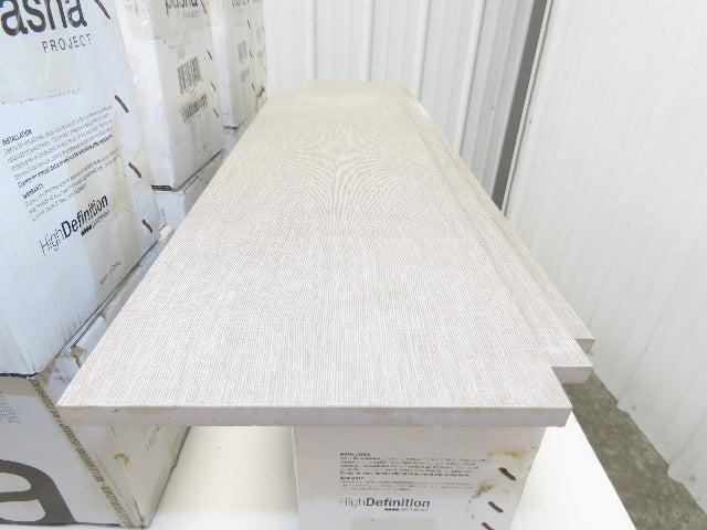 Pasha 6x24" Belgian Linen Mica HD Rectified Porcelain Tile 9mm 135Sq Ft 11 Boxes