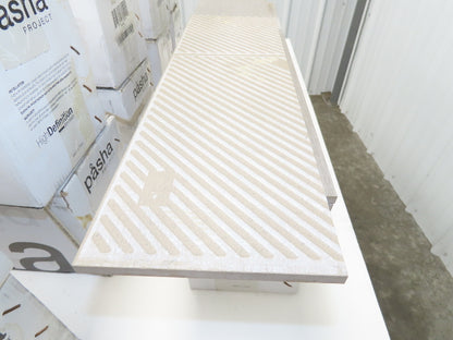 Pasha 6x24" Belgian Linen Mica HD Rectified Porcelain Tile 9mm 135Sq Ft 11 Boxes