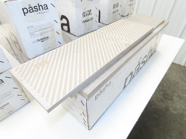 Pasha 6x24" Belgian Linen Mica HD Rectified Porcelain Tile 9mm 135Sq Ft 11 Boxes