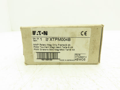 Eaton XTPM004B Circuit Breaker Rotary 4A 600V 50/60Hz 3Pole